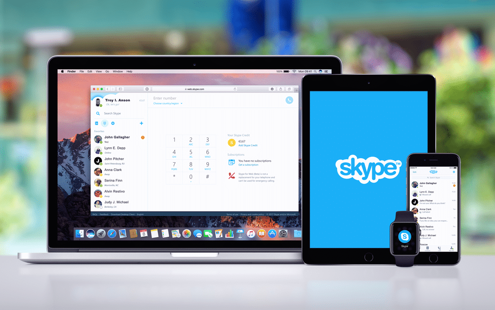 skype for business login page