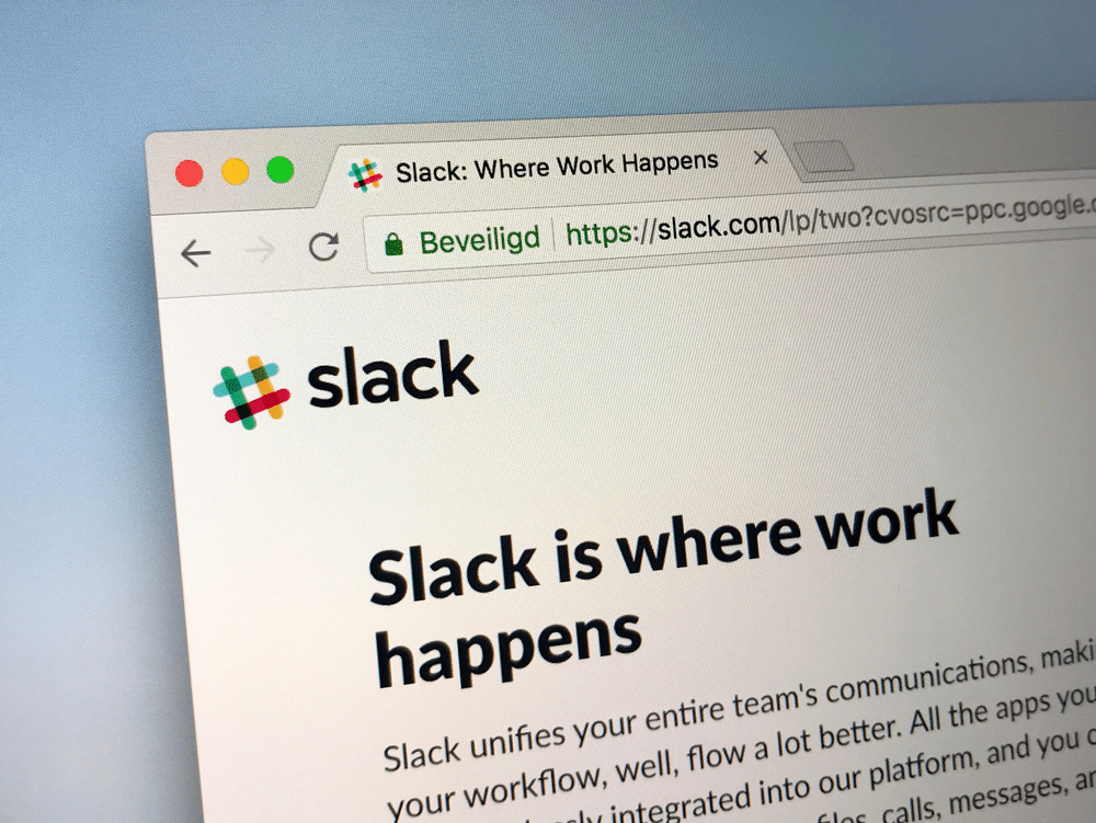 closing work slack channels employees remote