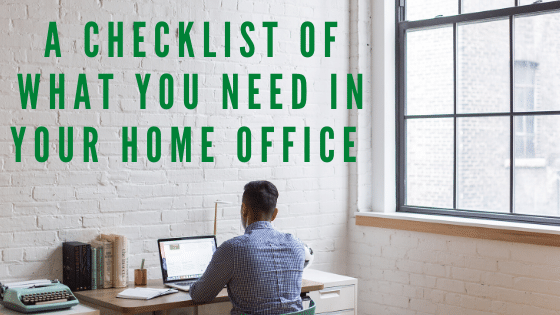 5 Things You Need in Your Home Office