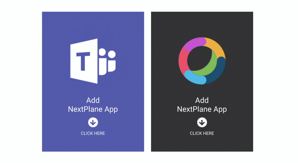 he NextPlane apps for Cisco Webex Teams and Microsoft Teams