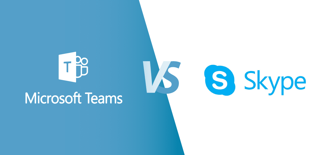 microsoft teams vs skype for business features