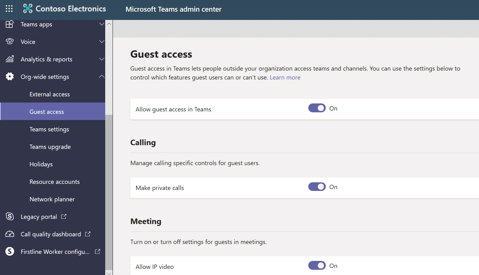 Invite Guest users to MS Teams. Source: avepoint.com