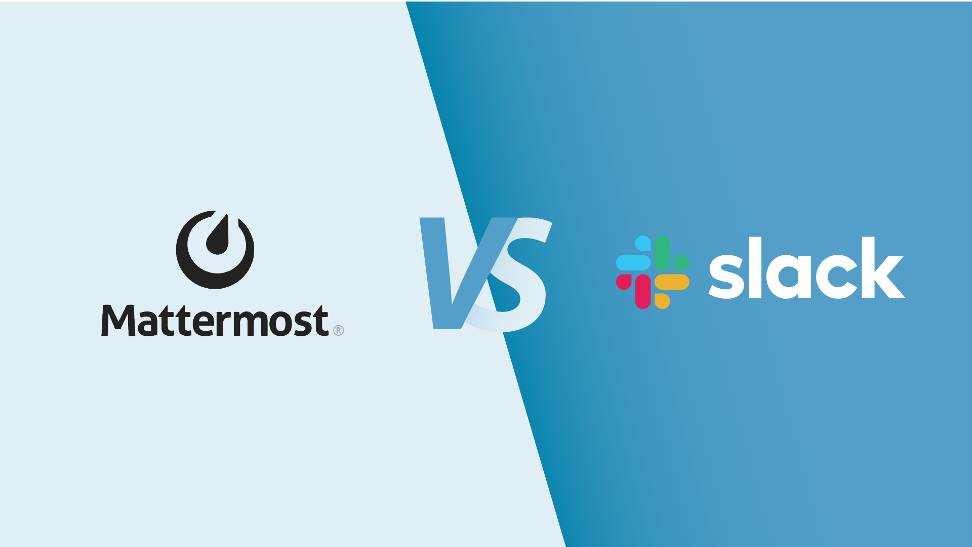 기업용 메신저 비교 분석 - Mattermost vs Slack