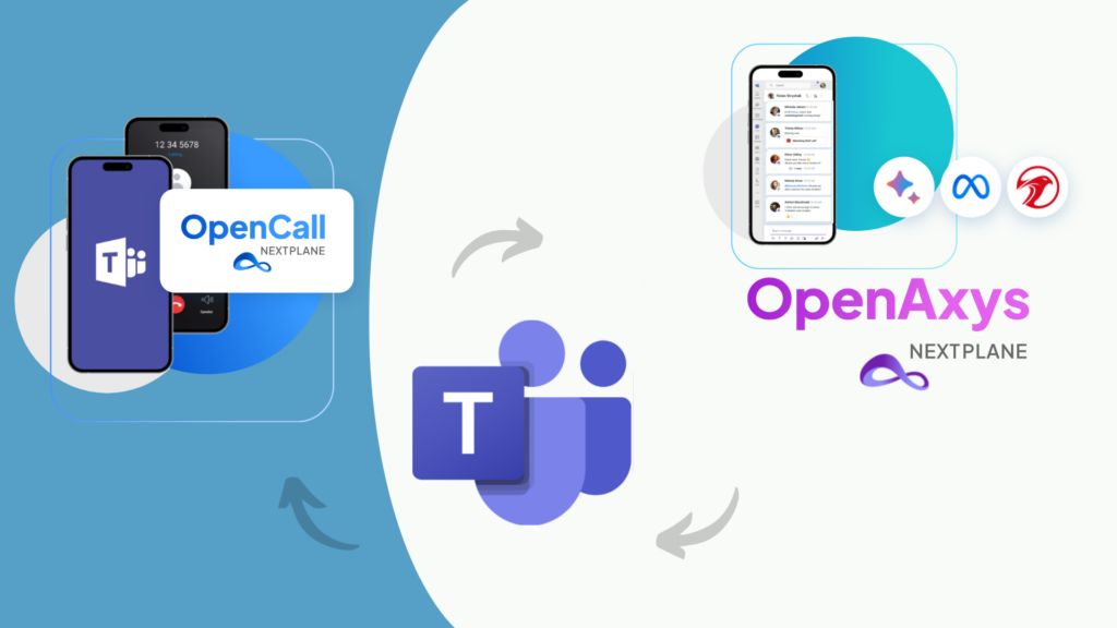 NextPlane announced two new offerings- OpenCall and OpenAxys