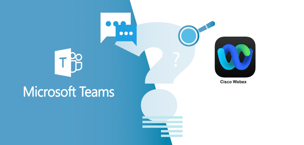 Microsoft Teams Vsvs Cisco Webex