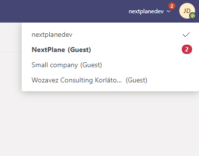 Nextplane guest user