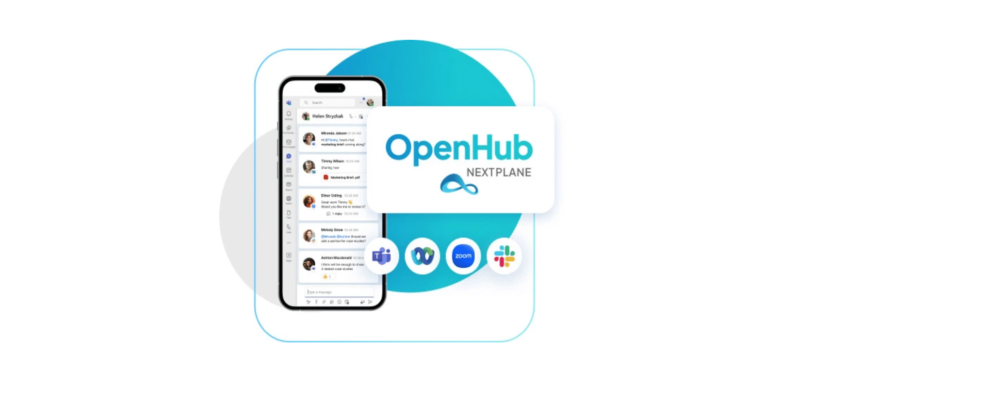 Cross-Platform Messaging for Collaboration
