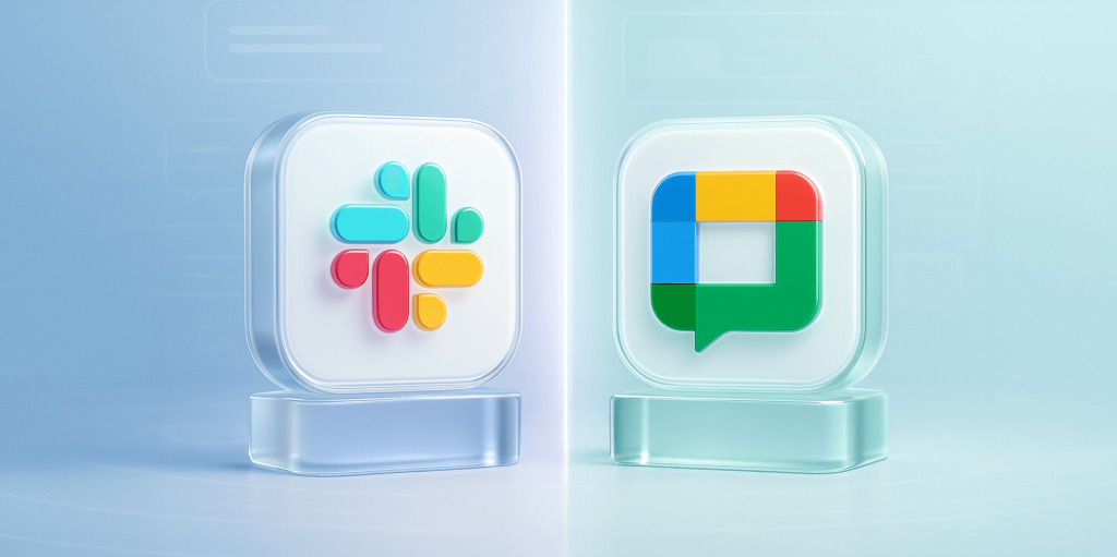 Google Chat vs. Slack (2025): Pricing, Features, AI, and Which to Choose