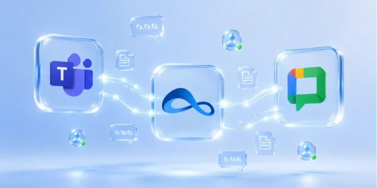 Google Chat and Microsoft Teams Interoperability Is Here: Connect Both Platforms with NextPlane OpenHub